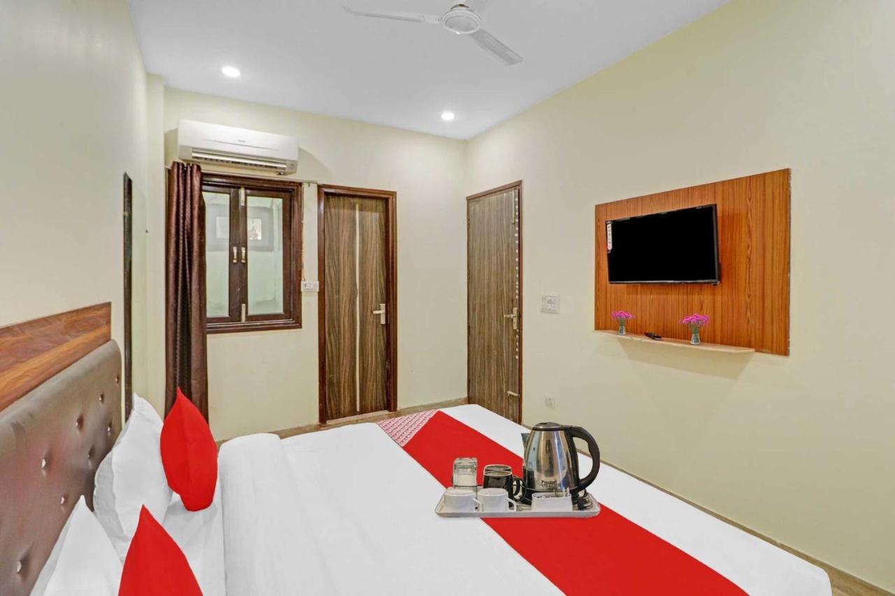 Hotel O Moonshine Near Mohan Estate Metro Station Nowe Delhi Zewnętrze zdjęcie